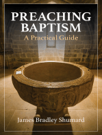 Preaching Baptism: A Practical Guide