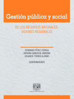 Gestión pública y social de los recursos naturales. Visiones regionales