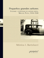 Pequeños grandes señores: Italianos y estrategias de ascenso social. Mar del Plata 1910-1930