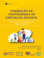 Formação de professores de educação infantil: Práticas e concepções pedagógicas