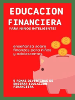 Educación financiera para niños inteligentes