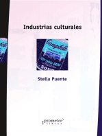 Industrias culturales