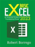 Basic Excel 2023: An Essential Guide to Foundational Excel