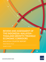 Review and Assessment of the Indonesia–Malaysia–Thailand Growth Triangle Economic Corridors: Malaysia Country Report