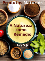 Produtos Naturais: A Natureza como Remédio