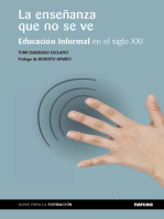 La enseñanza que no se ve: Educación Informal en el siglo XXI