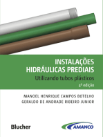 Instalações Hidráulicas Prediais: Utilizando Tubos Plásticos