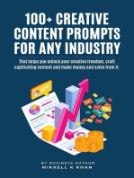 100+ Creative Content Prompts for Any Industry