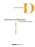 Normas y justificación: Una investigación lógica