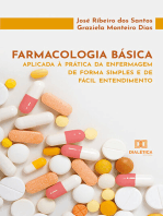 Farmacologia básica aplicada à prática da enfermagem de forma simples e de fácil entendimento