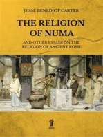 The Religion of Numa and other essays on the Religion of Ancient Rome