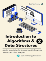 Introduction to Algorithms & Data Structures 2: A solid foundation for the real world of machine learning and data analytics