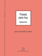 Poesía para hoy: Selección