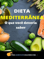 DIETA MEDITERRÂNEA - O que você deveria saber