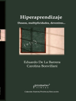 Hiperaprendizaje: Deseos, multiplicidades, devenires...