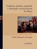 Tradición política española e ideología revolucionaria de Mayo