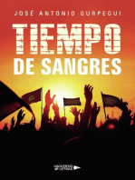 Tiempo de sangres