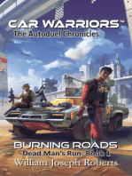 Burning Roads: Dead Man's Run: Book 1