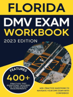 Florida DMV Exam Workbook: 400+ Practice Questions to Navigate Your DMV Exam With Confidence: DMV practice tests Book