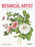 The Kew Gardens Botanical Artist: Learn to Draw and Paint Flowers in the Style of Pierre-Joseph Redouté