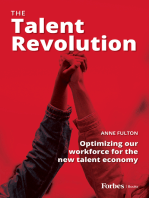 The Talent Revolution: Optimizing our workforce for the new talent economy