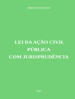 Lei Da Ação Civil Pública Com Jurisprudência