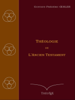 Théologie de l'Ancien Testament