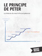 Le Principe De Peter: La théorie du seuil d’incompétence