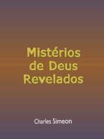 Mistérios De Deus Revelados