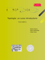 Topología: un curso introductorio. Volumen I