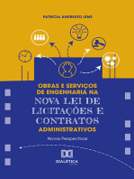 Obras e Serviços de Engenharia na Nova Lei de Licitações e Contratos Administrativos: novas perspectivas