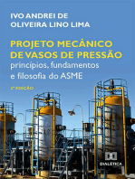 Projeto mecânico de vasos de pressão: princípios, fundamentos e filosofia do ASME