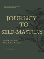 Journey to Self-Mastery