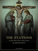 The Stations, Or the Holy Way of the Cross: Illustrated in colors - New edition in Large Print