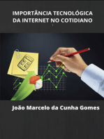 Importância Tecnológica Da Internet No Cotidiano