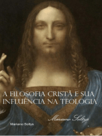 A Filosofia Cristã E Sua Influência Na Teologia