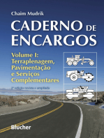 Caderno de Encargos: Terraplenagem, Pavimentação e Serviços Complementares