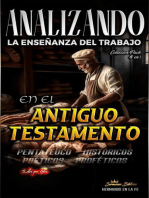 Analizando la Enseñanza del Trabajo en el Antiguo Testamento: La Enseñanza del Trabajo en la Biblia