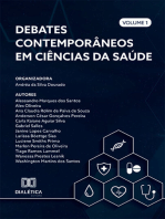 Debates contemporâneos em Ciências da Saúde: Volume 1