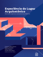 Experiência do lugar arquitetônico: dimensões subjetivas e sensoriais das ambiências