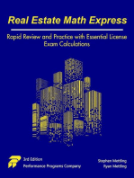 Real Estate Math Express: Rapid Review and Practice with Essential License Exam Calculations