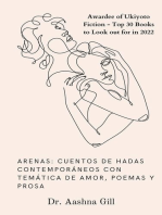 ARENAS: Cuentos de hadas contemporáneos con temática de amor, poemas y prosa