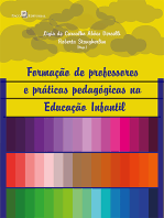 Formação de Professores e Práticas Pedagógicas na Educação Infantil