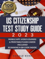 US Citizenship Test Study Guide: Achieve Your American Dream Confidently with the Latest Naturalization Prep and Practice Book |  Master All 100 Civics Questions with 2 Complete Tests and Detailed Answers [II Edition]