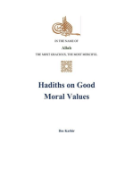 Hadiths on Good Moral Values