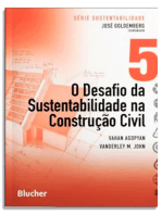 O desafio da sustentabilidade na construção civil