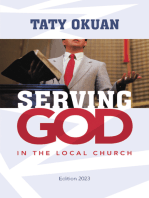 SERVING GOD: IN THE LOCAL CHURCH