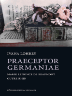 Praeceptor Germaniae: Marie Leprince de Beaumont outre Rhin