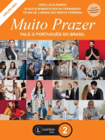 Muito Prazer: Fale o português do Brasil - Livro 2