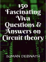 150 Fascinating Viva Questions & Answers on Circuit theory.